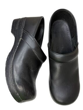 Dansko Black Professional Clog EU 45 US 11.5-12